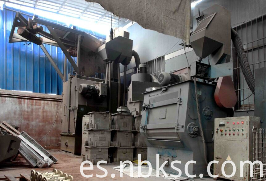 Tratamiento superficial con chorro de arena Sandblasting Surface Treatment